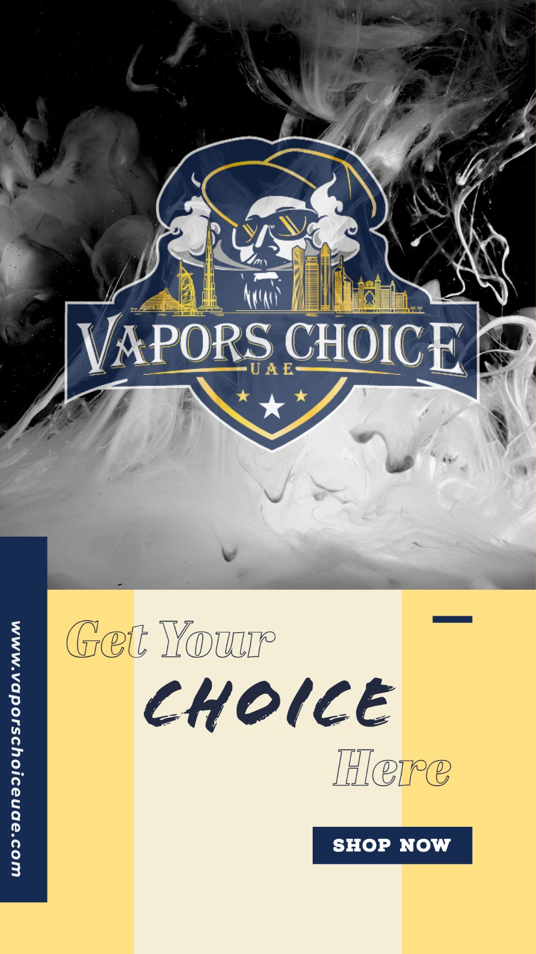 Vapors Choice Banner