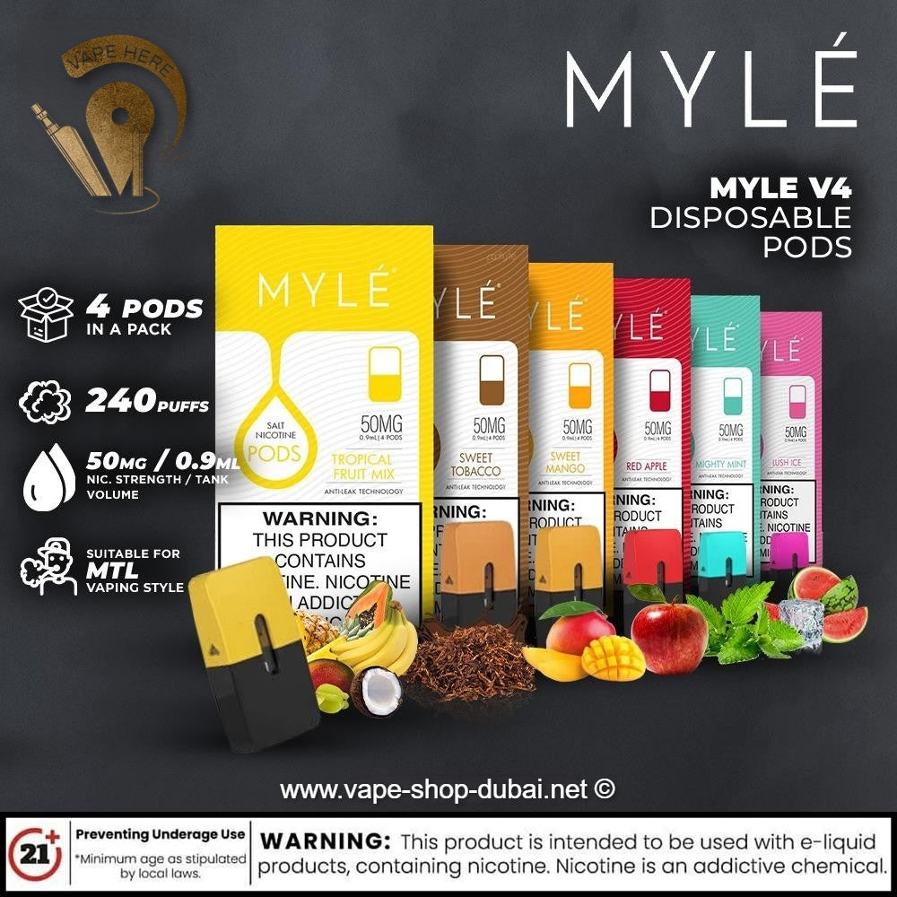 Myle Pods V4 Dubai online Delivery