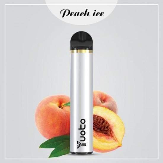 Yuoto Disposable Pod Device (50mg) - Peach Ice - Pods - UAE - KSA - Abu Dhabi - Dubai - RAK 1