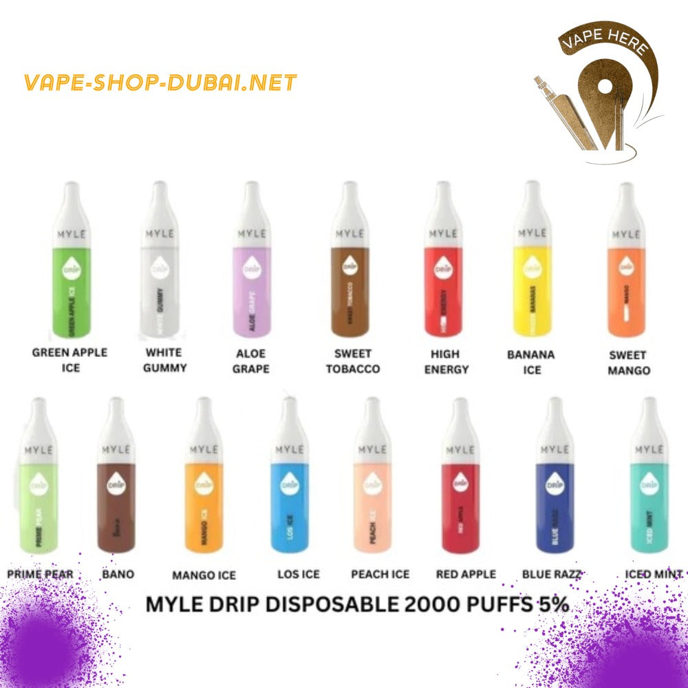 Myle - Drip 2000 Puffs Disposable Pen UAE Dubai