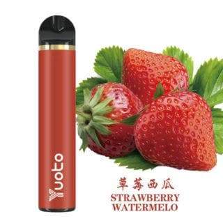 Yuoto Disposable Pod Device (50mg) - Strawberry Watermelon - Pods - UAE - KSA - Abu Dhabi - Dubai - 