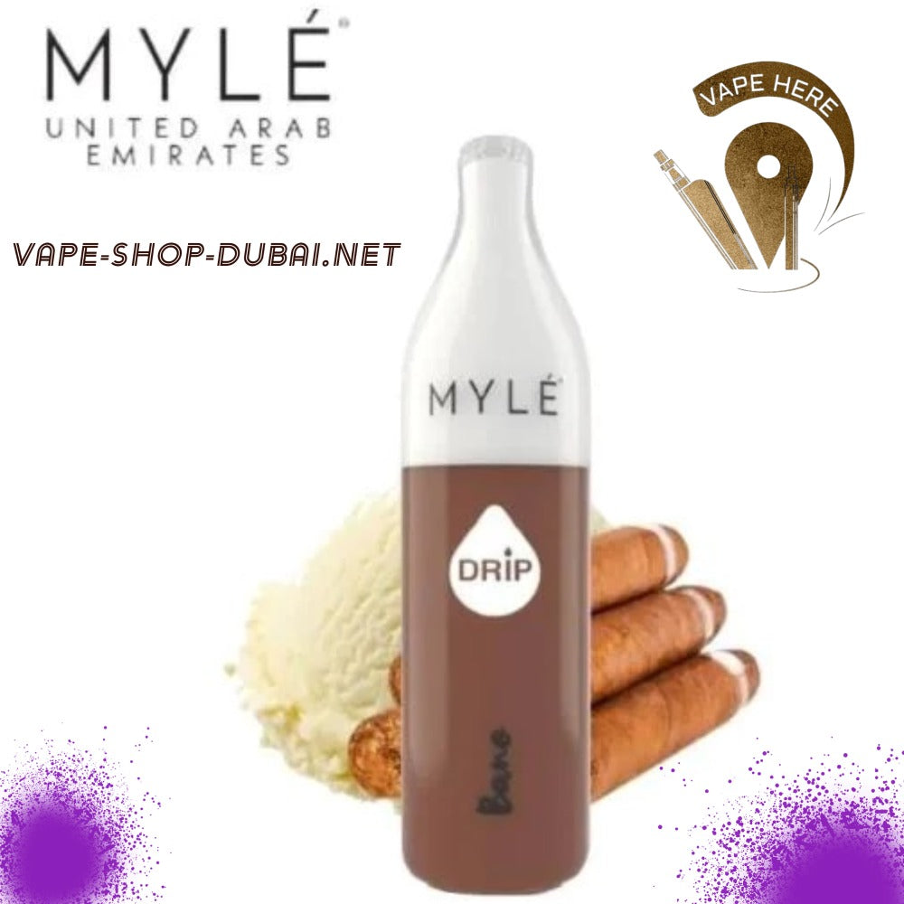 Myle - Drip 2600 Puffs Disposable Pen Bano (20mg 2%) UAE Ajman