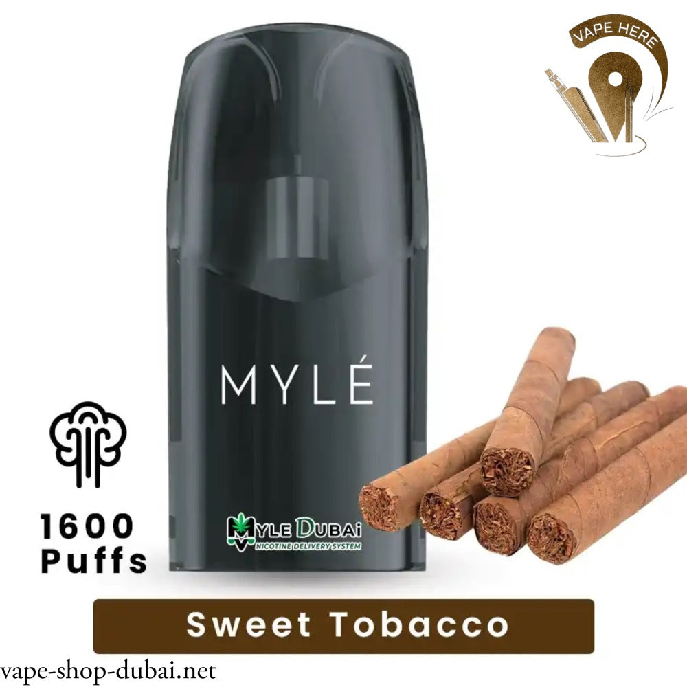 MYLE V5 META REPLACEMENT PODS Sweet Tobacco - 2pcs/pack UAE Abu Dhabi