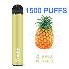 YUOTO Disposable Pods 1500 Puffs (50mg)